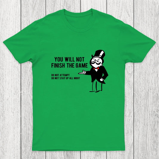 The Game That Never Ends Chicluma T-Shirt