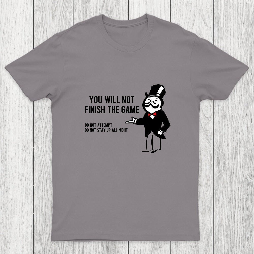 The Game That Never Ends Chicluma T-Shirt