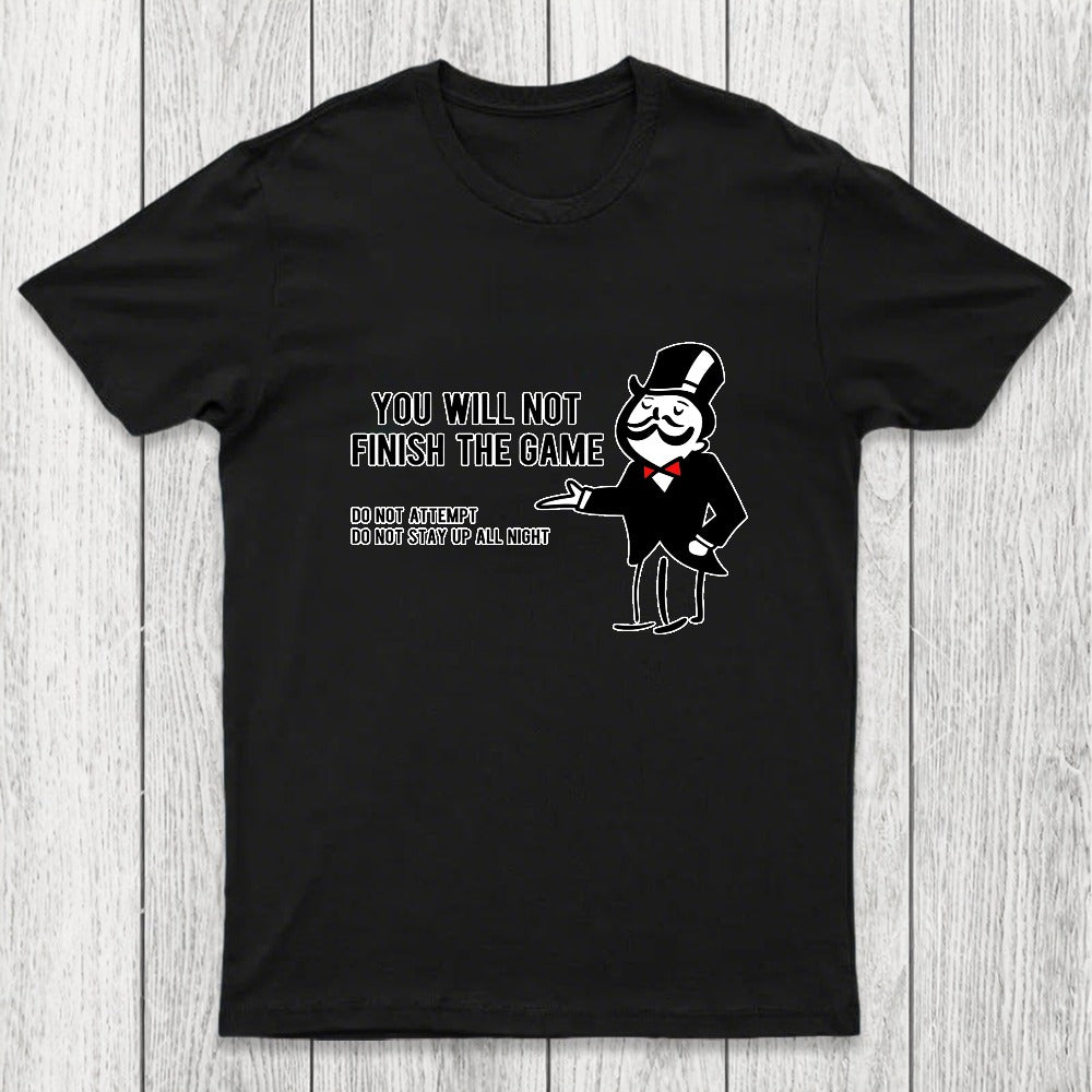The Game That Never Ends Chicluma T-Shirt
