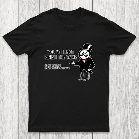 The Game That Never Ends Chicluma T-Shirt