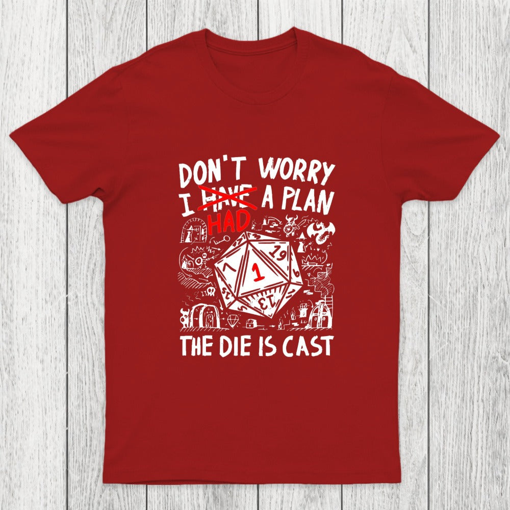 The Die Is Cast Chicluma T-Shirt