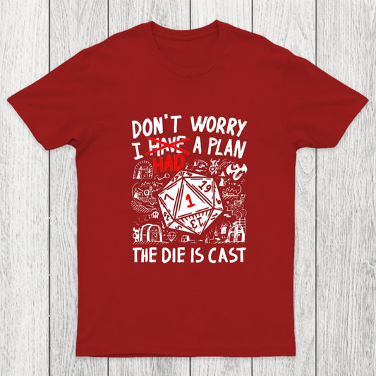 The Die Is Cast Chicluma T-Shirt
