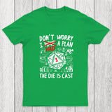 The Die Is Cast Chicluma T-Shirt