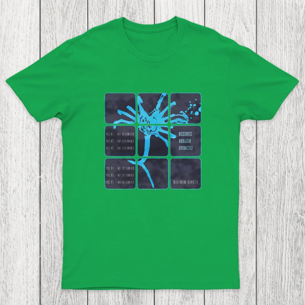 Invaderz And Aliens Episode 3 Chicluma T-Shirt