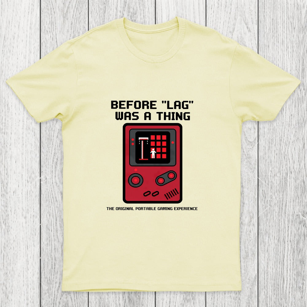 Before LAG Was A Thing Chicluma T-Shirt