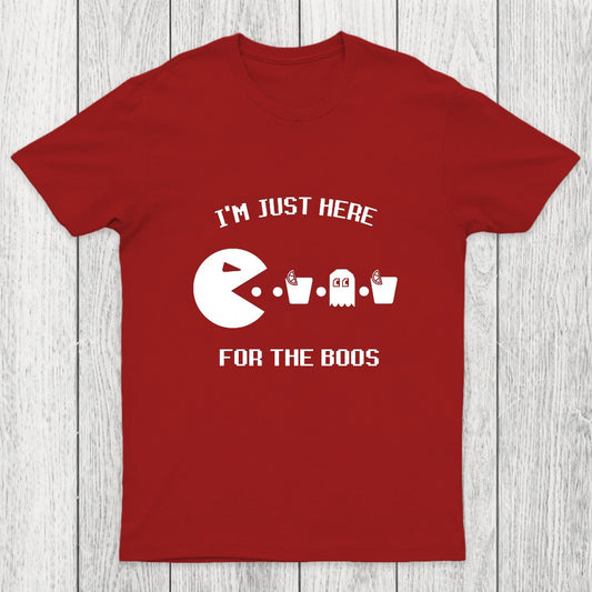 Here For The Boos Chicluma T-Shirt