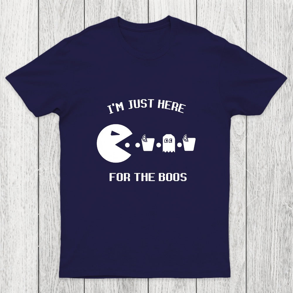 Here For The Boos Chicluma T-Shirt