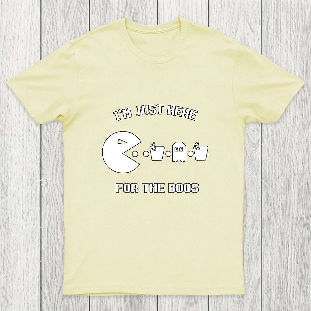 Here For The Boos Chicluma T-Shirt