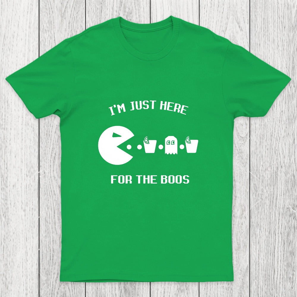 Here For The Boos Chicluma T-Shirt