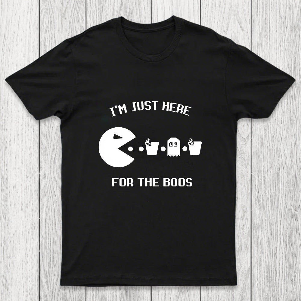 Here For The Boos Chicluma T-Shirt