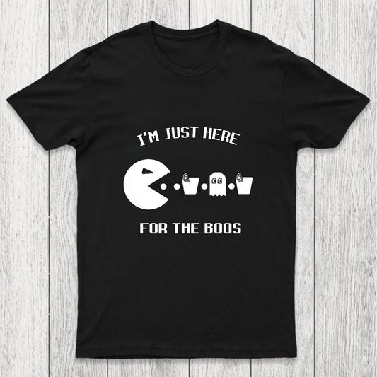 Here For The Boos Chicluma T-Shirt
