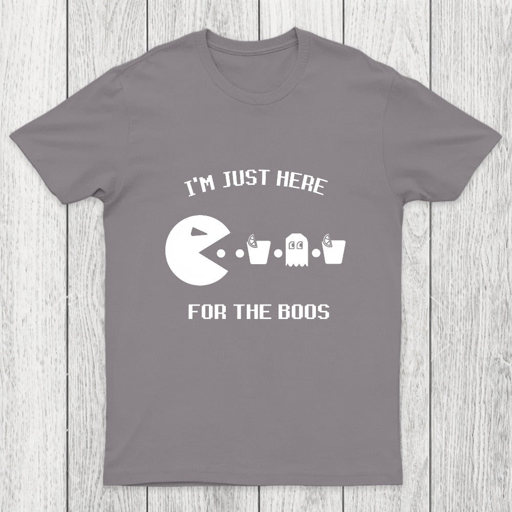 Here For The Boos Chicluma T-Shirt