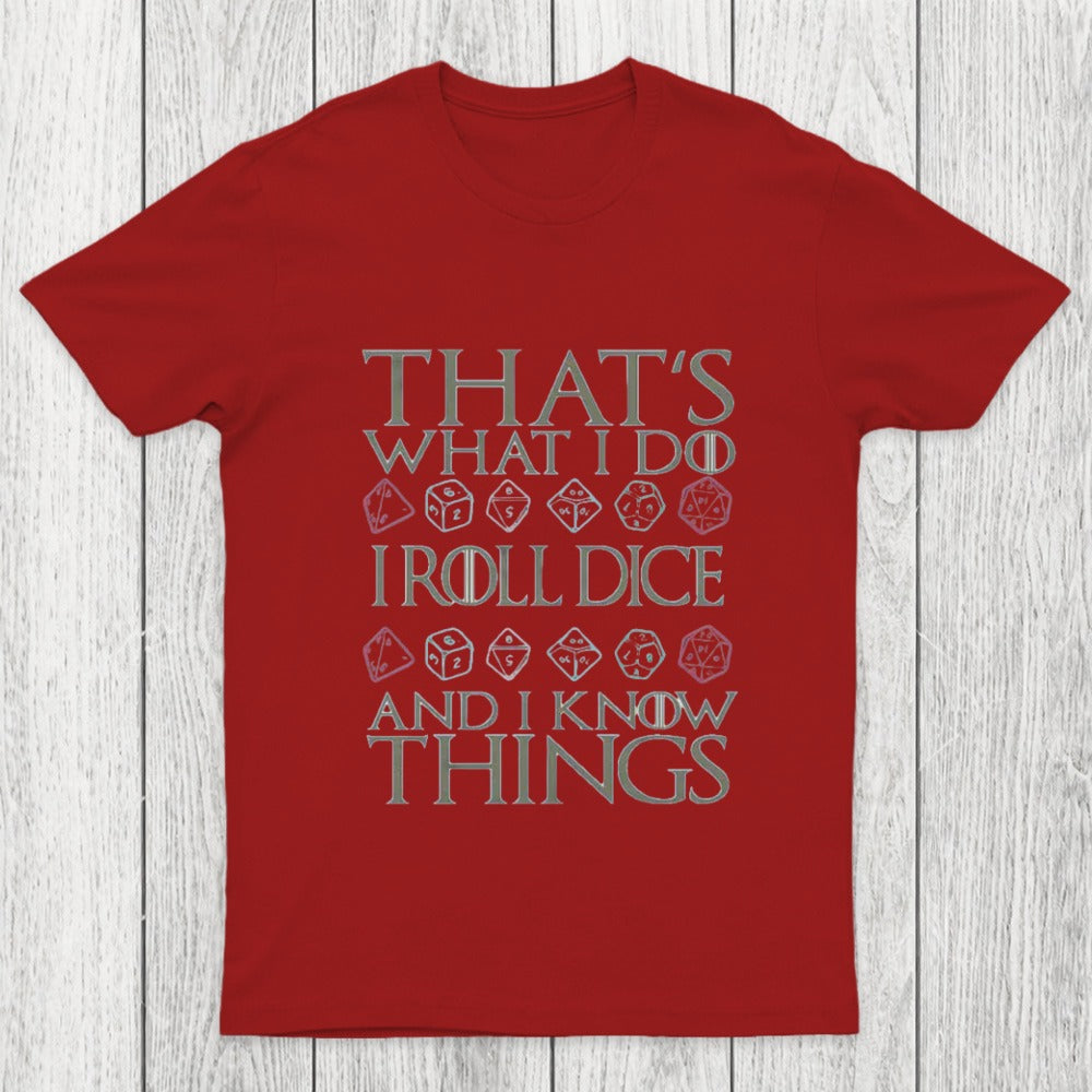 DND That's What I Do Chicluma T-Shirt
