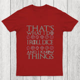 DND That's What I Do Chicluma T-Shirt