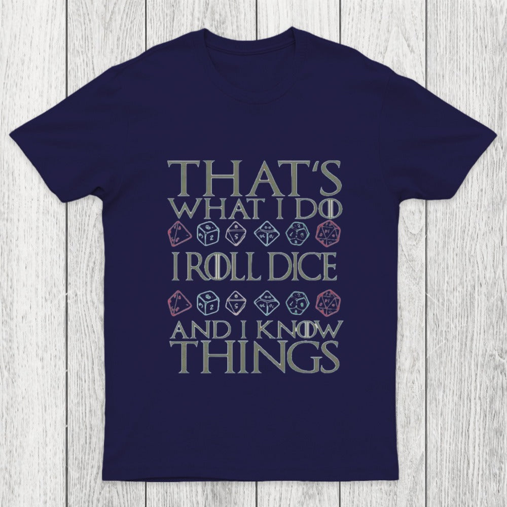 DND That's What I Do Chicluma T-Shirt