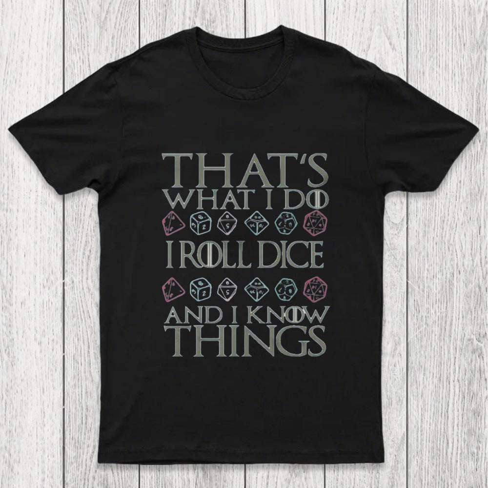 DND That's What I Do Chicluma T-Shirt