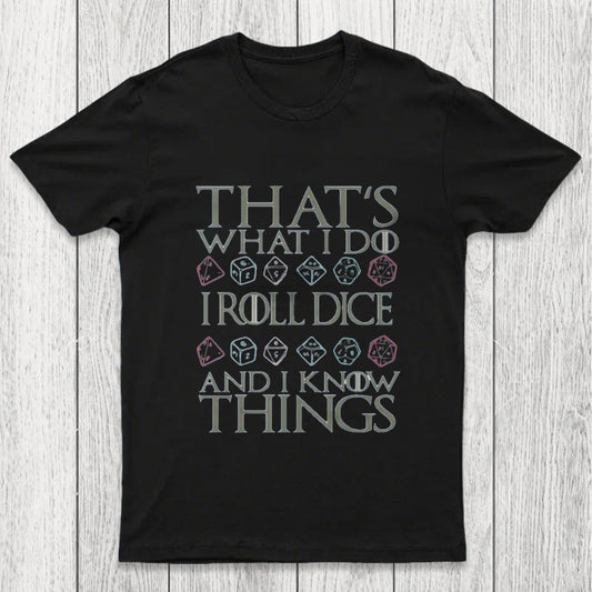DND That's What I Do Chicluma T-Shirt