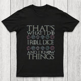 DND That's What I Do Chicluma T-Shirt