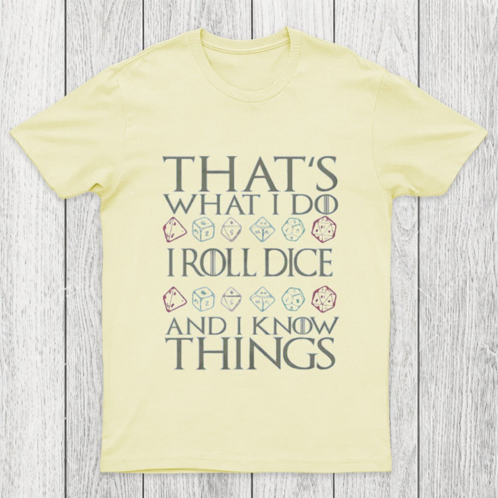 DND That's What I Do Chicluma T-Shirt