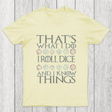 DND That's What I Do Chicluma T-Shirt