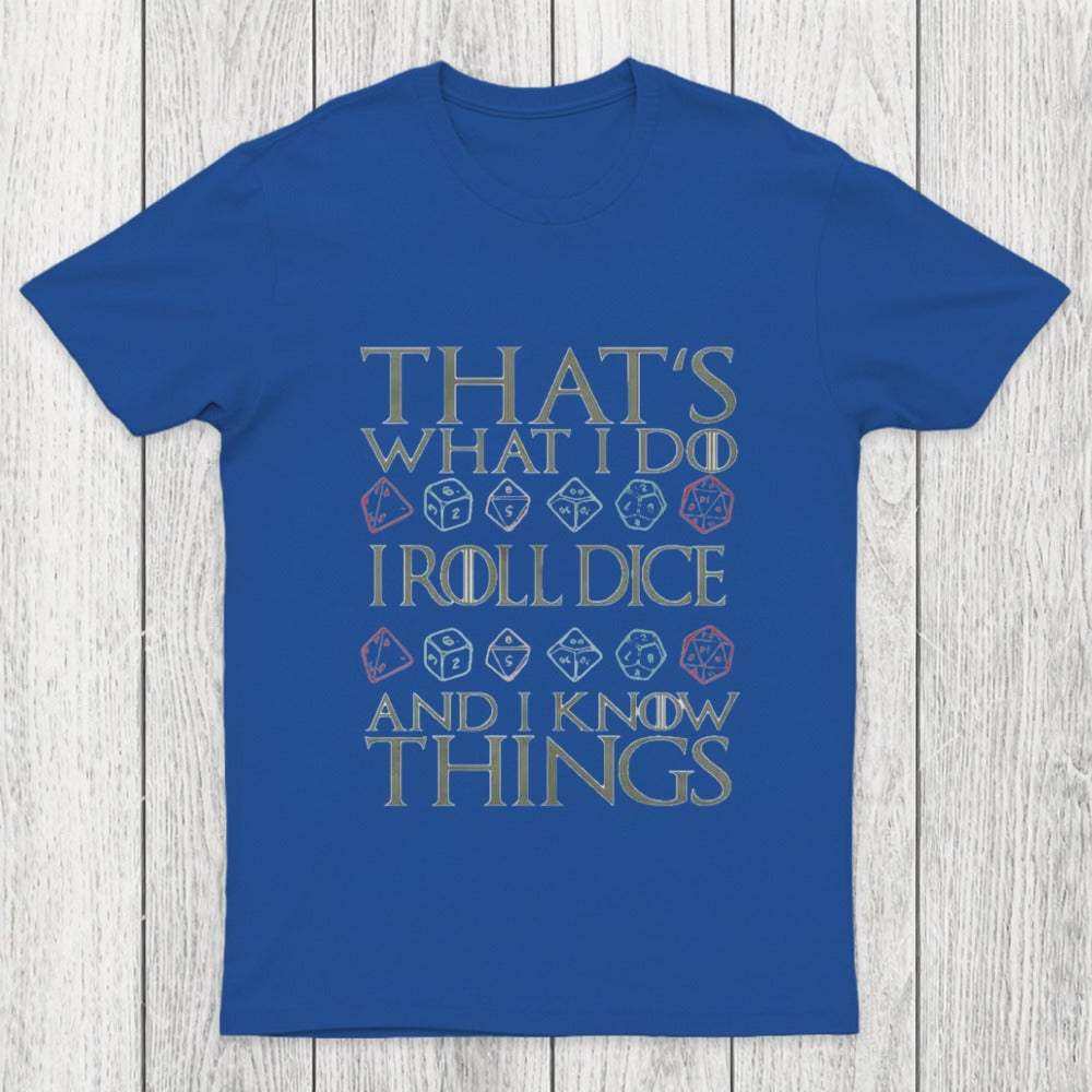 DND That's What I Do Chicluma T-Shirt