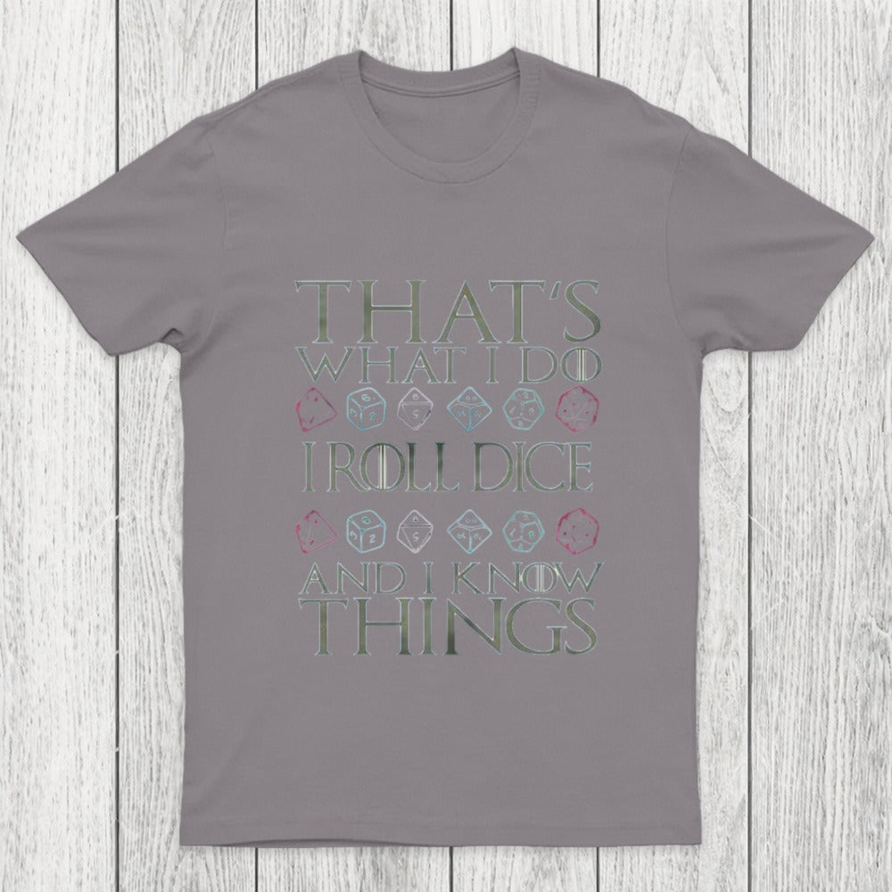 DND That's What I Do Chicluma T-Shirt