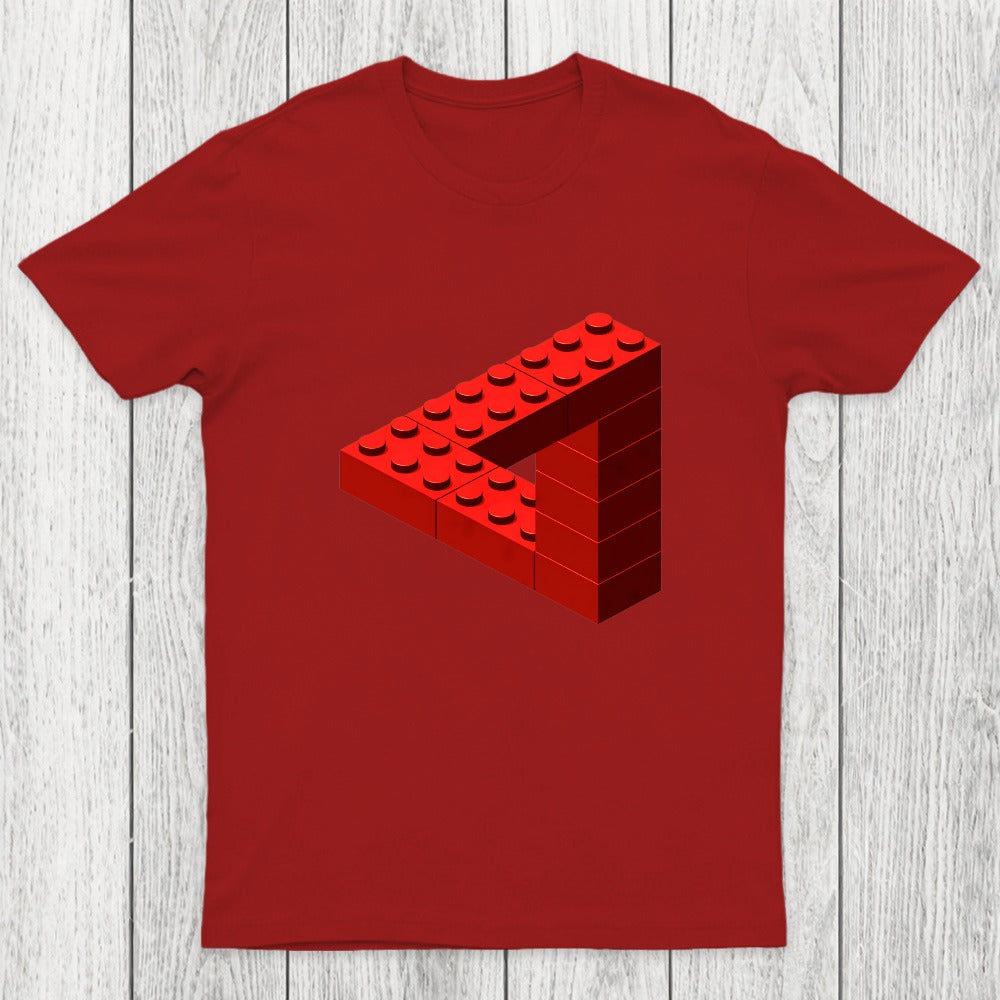 Escher Toy Bricks Chicluma T-Shirt