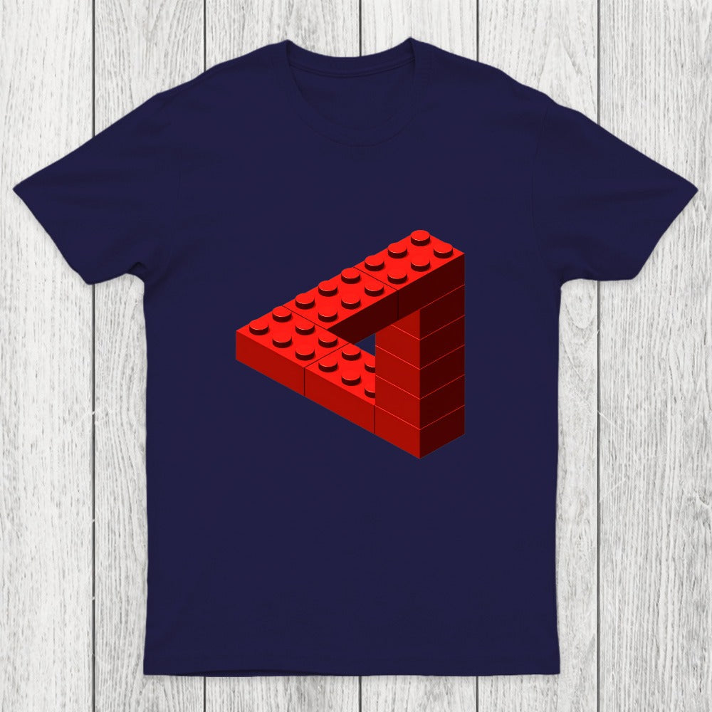 Escher Toy Bricks Chicluma T-Shirt