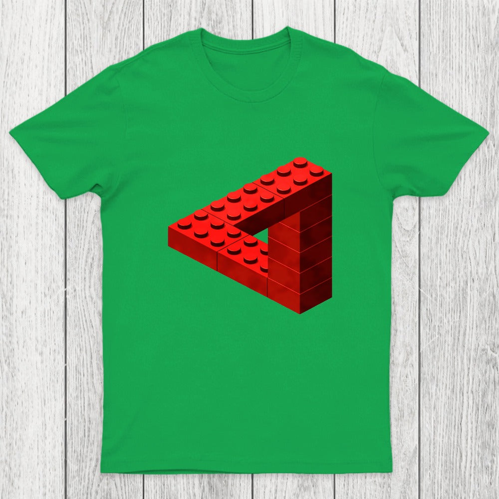 Escher Toy Bricks Chicluma T-Shirt