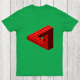 Escher Toy Bricks Chicluma T-Shirt