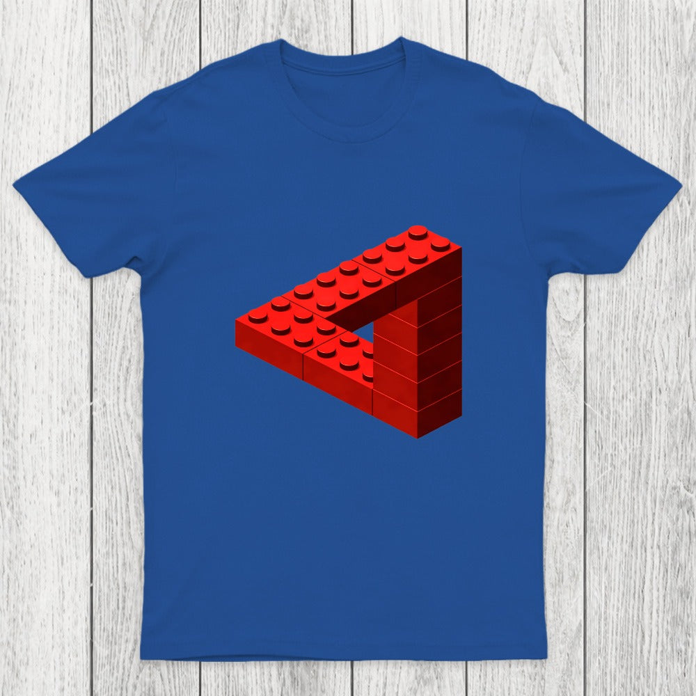 Escher Toy Bricks Chicluma T-Shirt