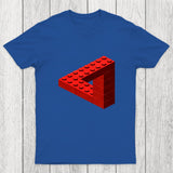 Escher Toy Bricks Chicluma T-Shirt