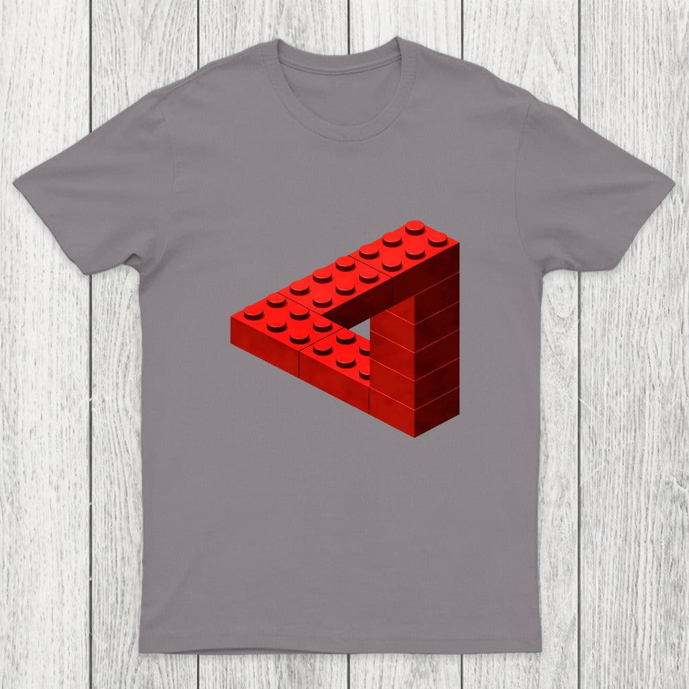Escher Toy Bricks Chicluma T-Shirt