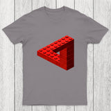Escher Toy Bricks Chicluma T-Shirt