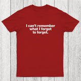 I Can't Remember What I Forgot To Forget Chicluma T-Shirt