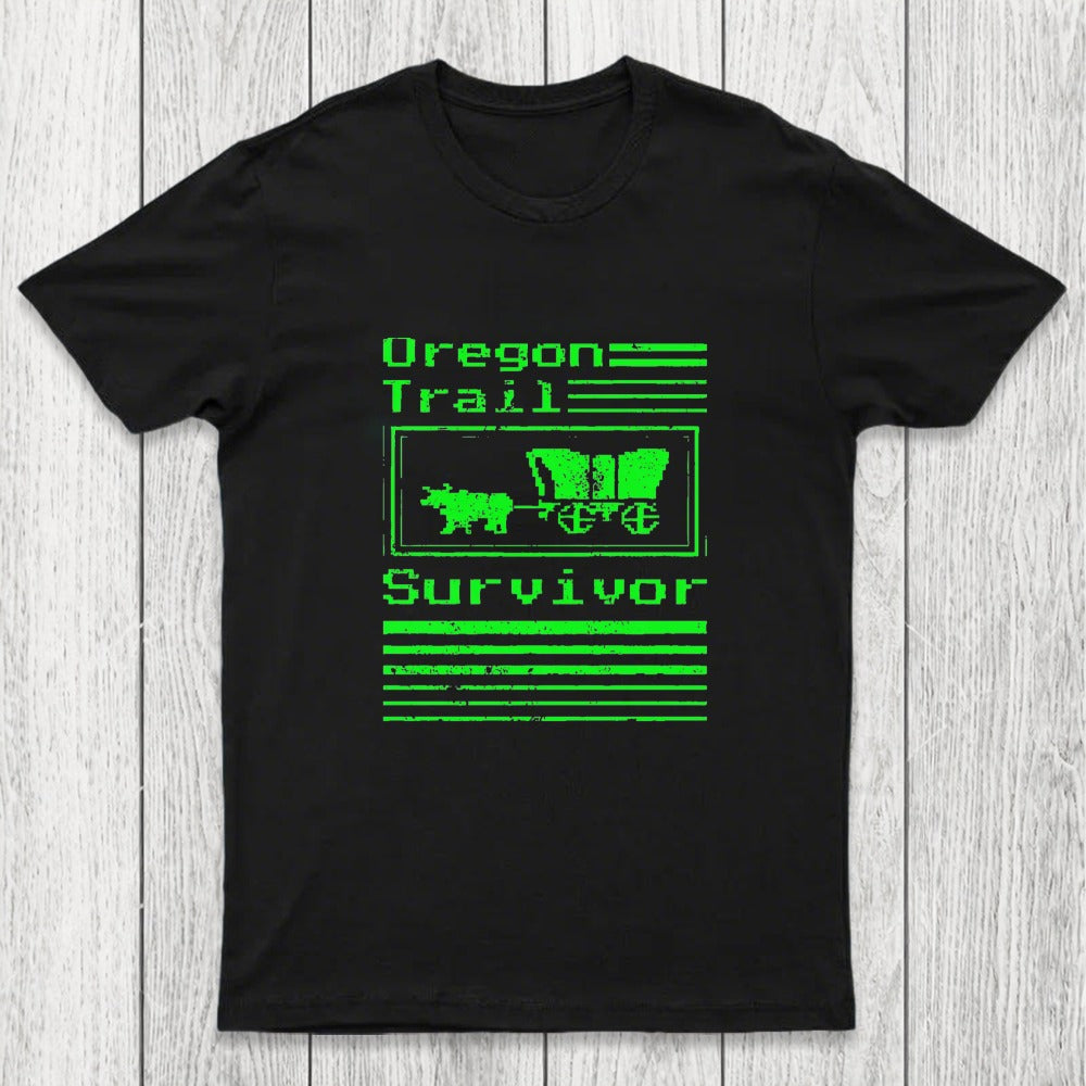 Retro Trail Survivor Chicluma T-Shirt