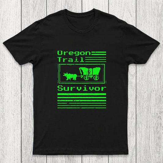 Retro Trail Survivor Chicluma T-Shirt