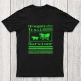 Retro Trail Survivor Chicluma T-Shirt