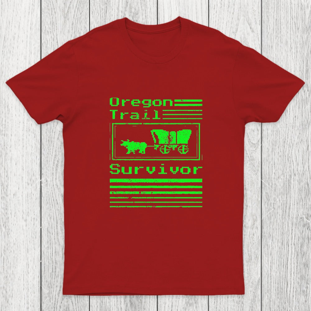 Retro Trail Survivor Chicluma T-Shirt