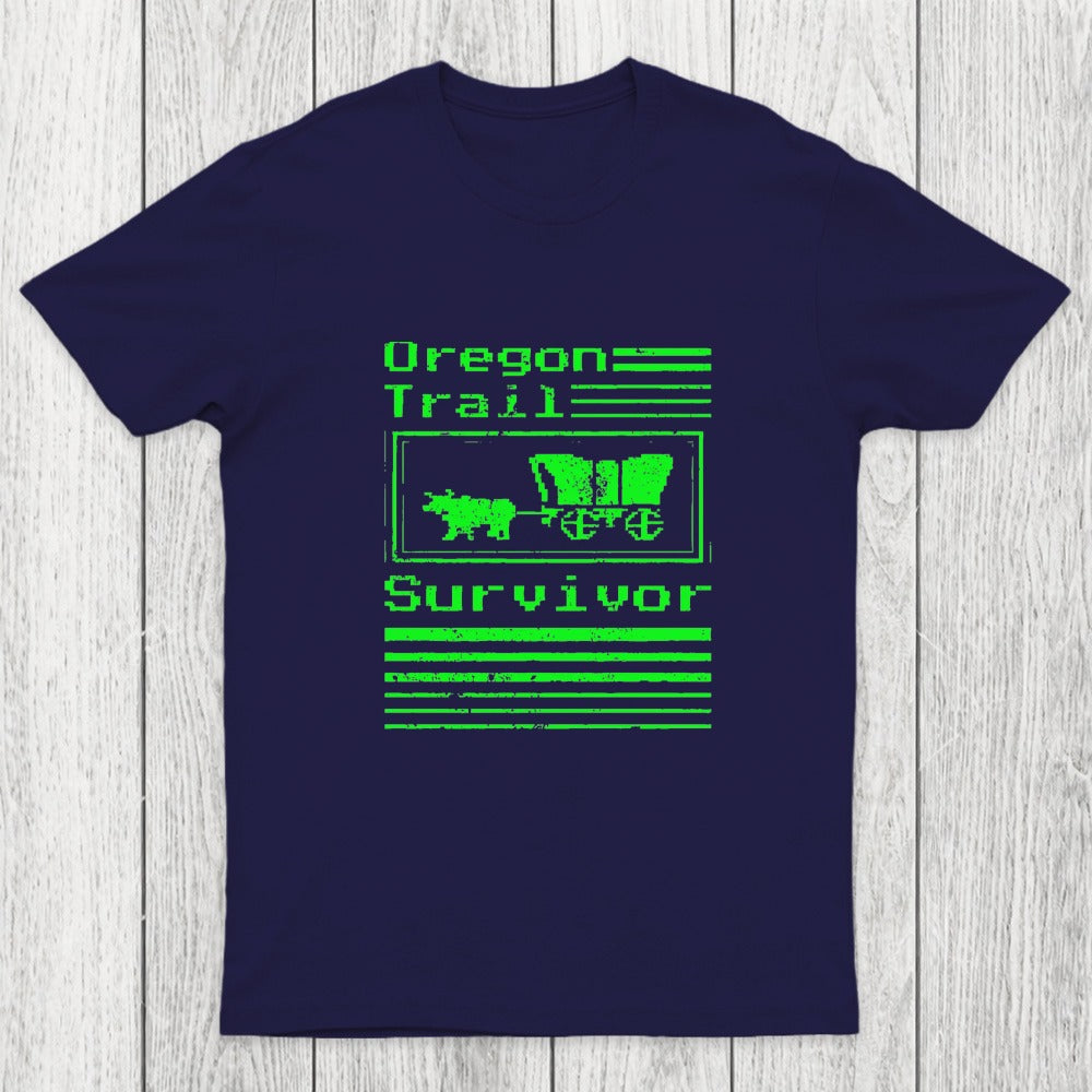 Retro Trail Survivor Chicluma T-Shirt
