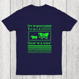 Retro Trail Survivor Chicluma T-Shirt