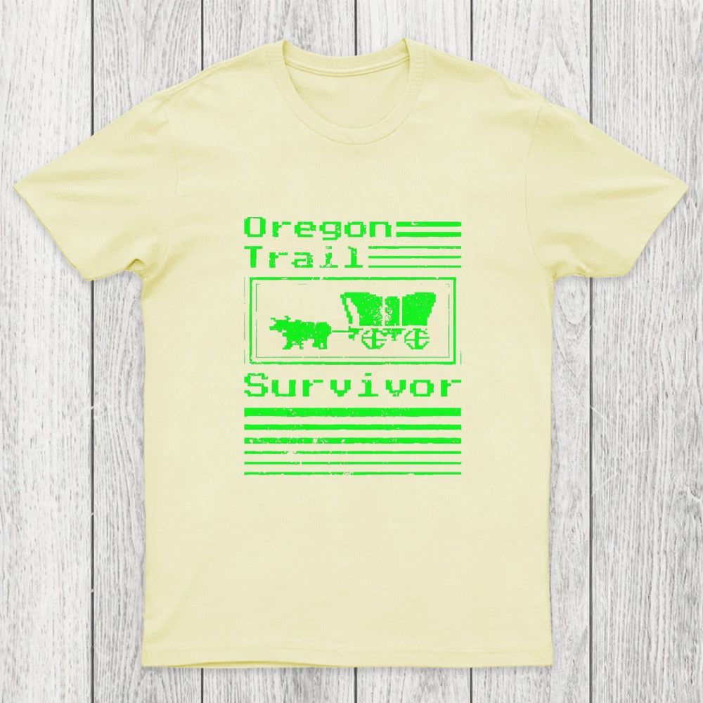Retro Trail Survivor Chicluma T-Shirt