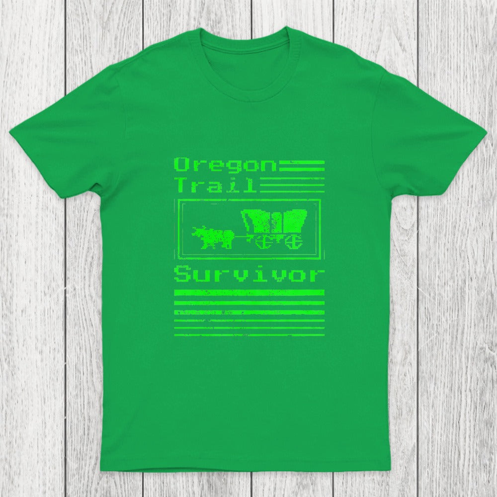 Retro Trail Survivor Chicluma T-Shirt