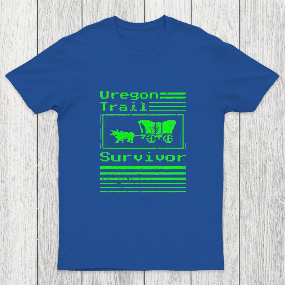Retro Trail Survivor Chicluma T-Shirt