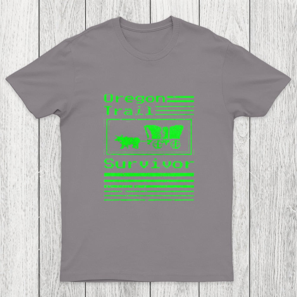 Retro Trail Survivor Chicluma T-Shirt