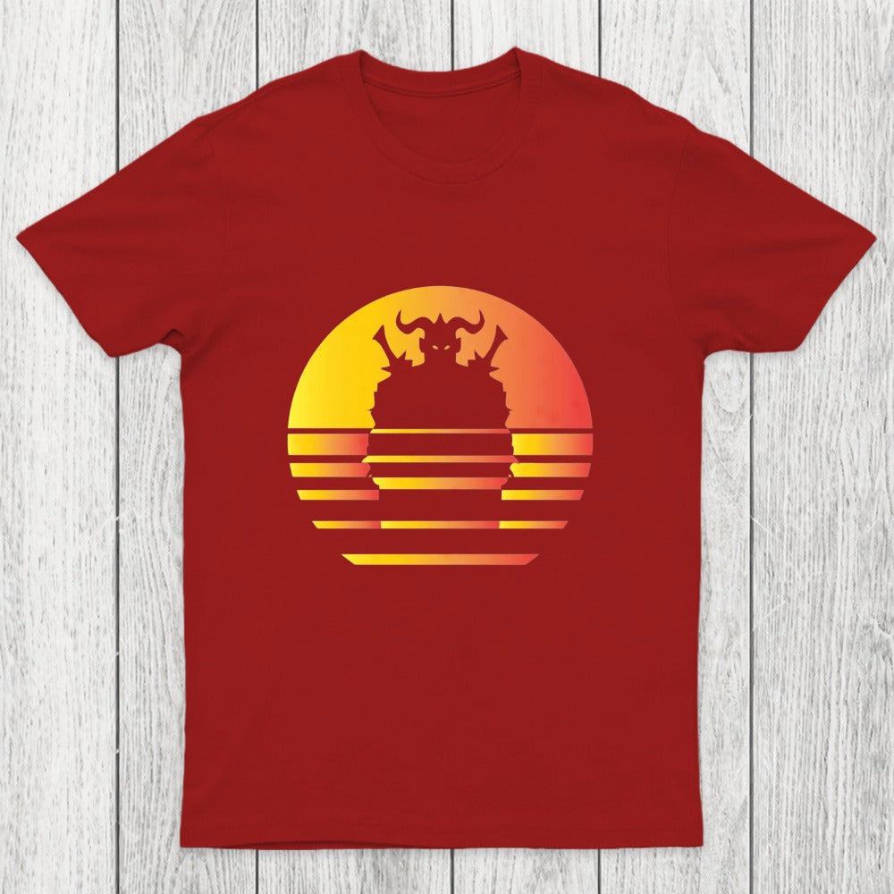 Gloomhaven Synthwave Chicluma T-Shirt