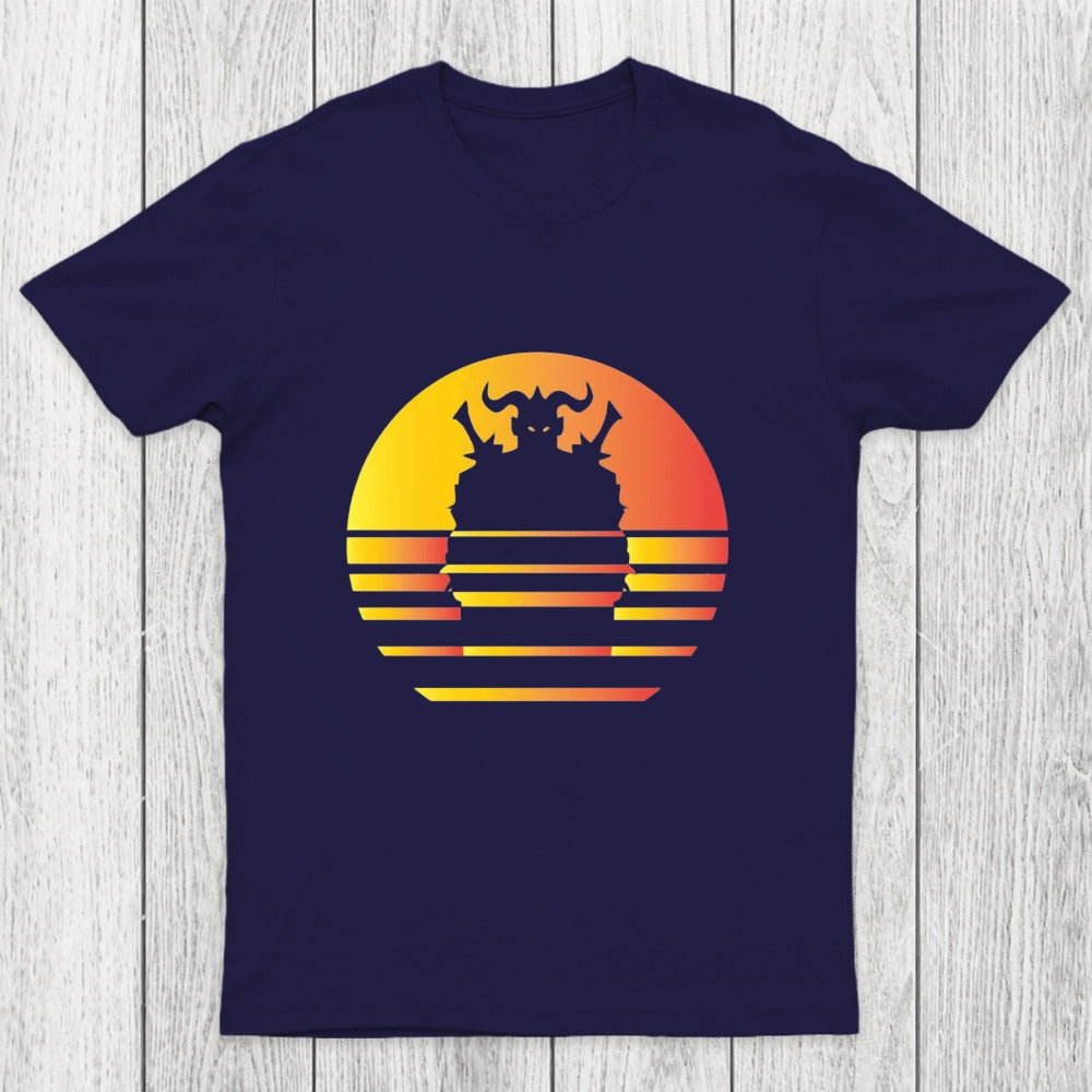 Gloomhaven Synthwave Chicluma T-Shirt