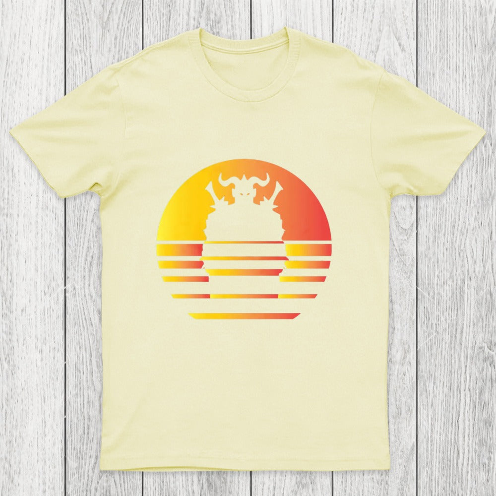 Gloomhaven Synthwave Chicluma T-Shirt