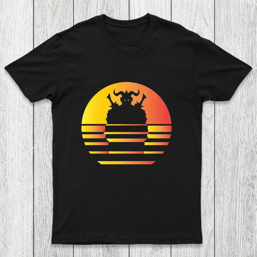 Gloomhaven Synthwave Chicluma T-Shirt