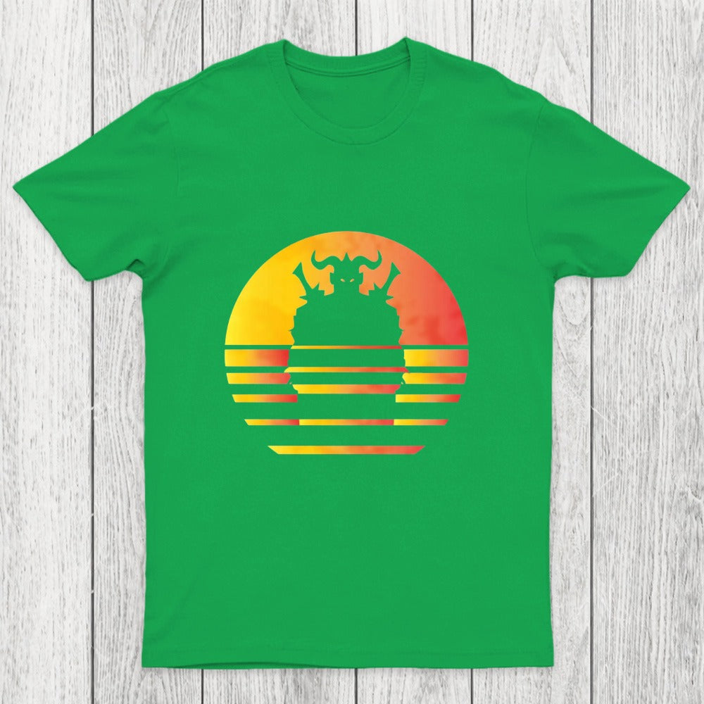 Gloomhaven Synthwave Chicluma T-Shirt